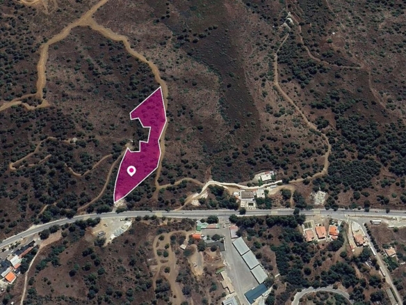 (Share) Agricultural field in Evrychou, Nicosia – id S44466