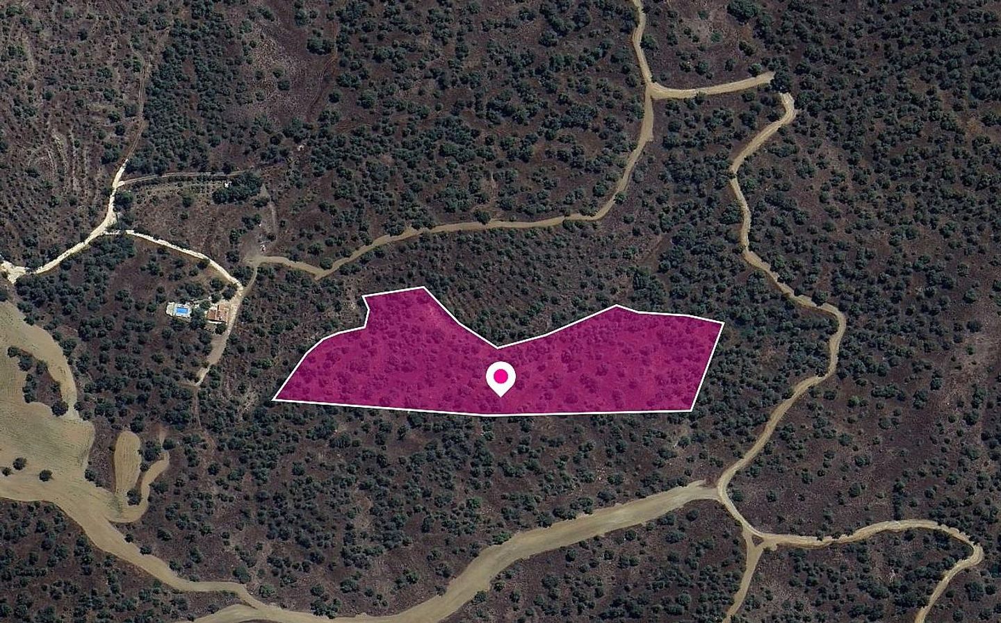 (Share) Agricultural field in Evrychou, Nicosia – id S44419