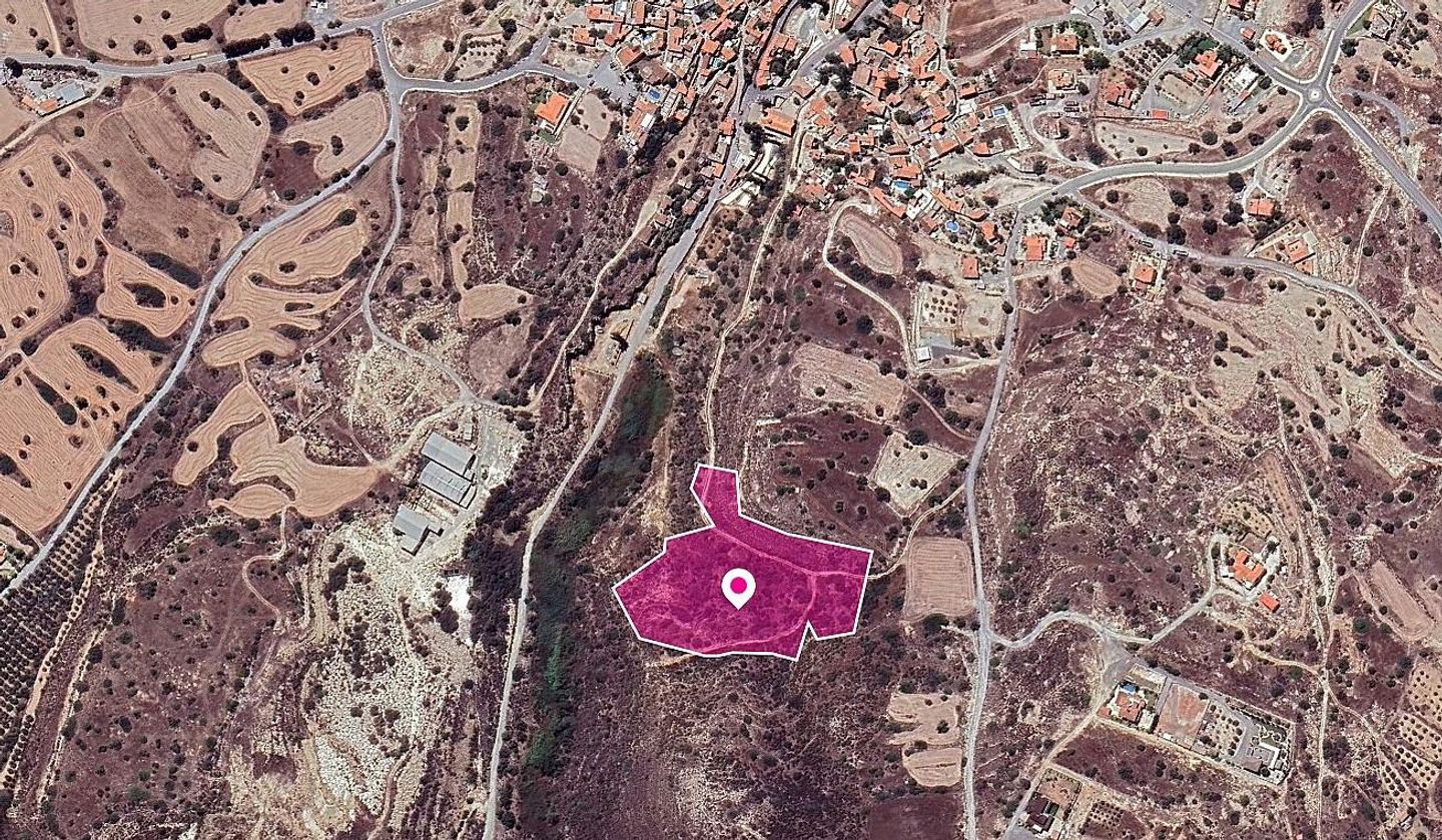 Agricultural Field in Tochni, Larnaca – id S44484