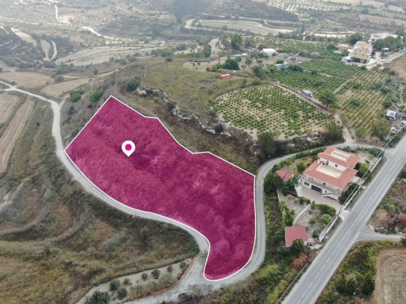 Agricultural Field in Tsada, Paphos – id S44898