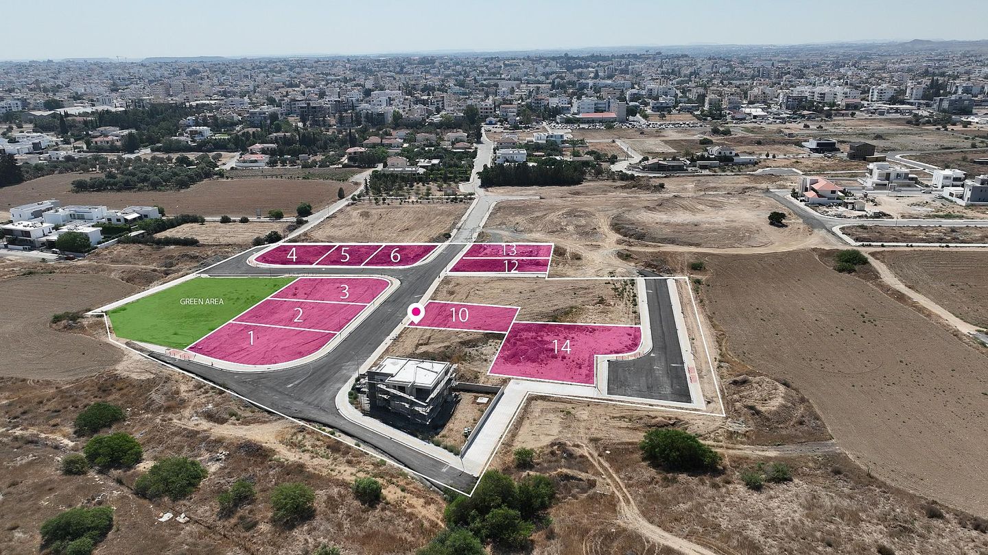 Prime Strovolos Investment: 10 Residential Plots – id S45322