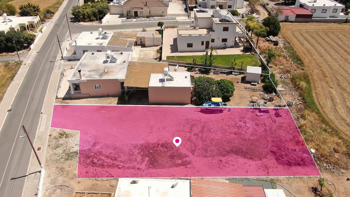 (Share) Residential field located in Sotira, Ammochostos – id S45253