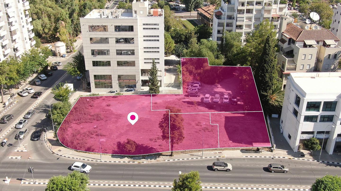 Prime Location 4 Adjacent Plots in Agioi Omologites,Nicosia – id S44944