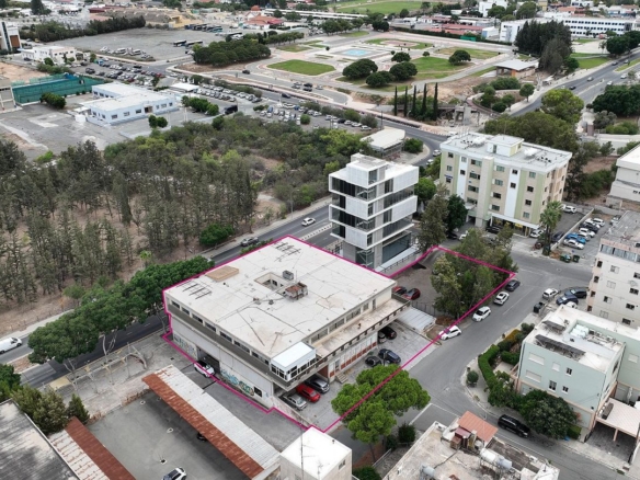 Commercial Plots in Agios Dimitrios, Strovolos, Nicosia – id S44955