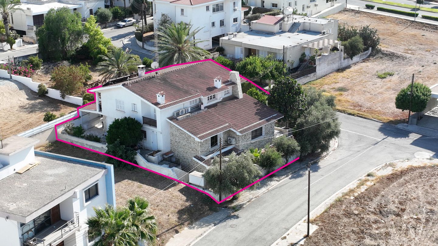 Three Bedroom Villa in Aglantzia, Nicosia – id S44522