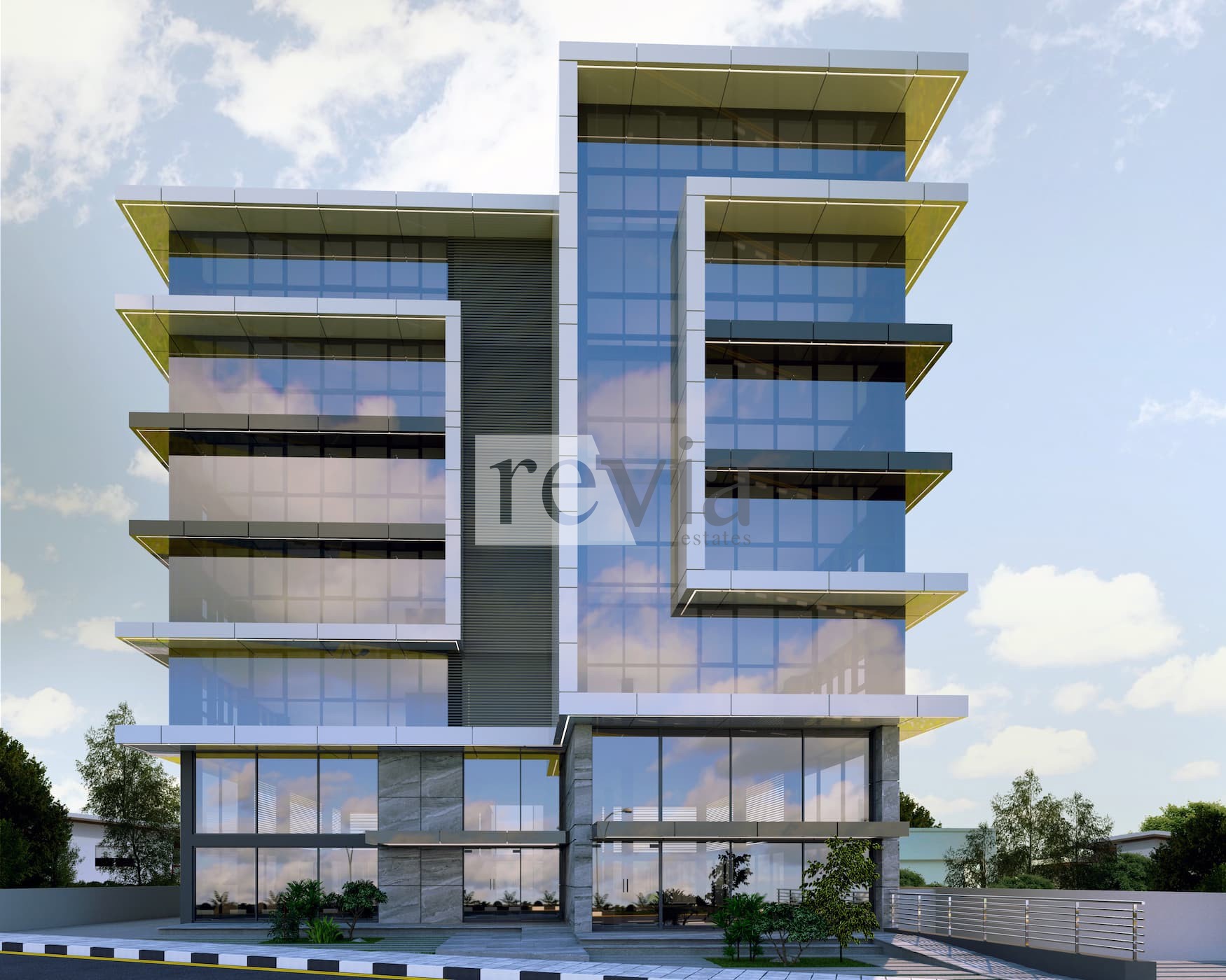 430183 – Commercial Office Building For sale, Kato Polemidia, 2.927 sq.m., €16.000.000