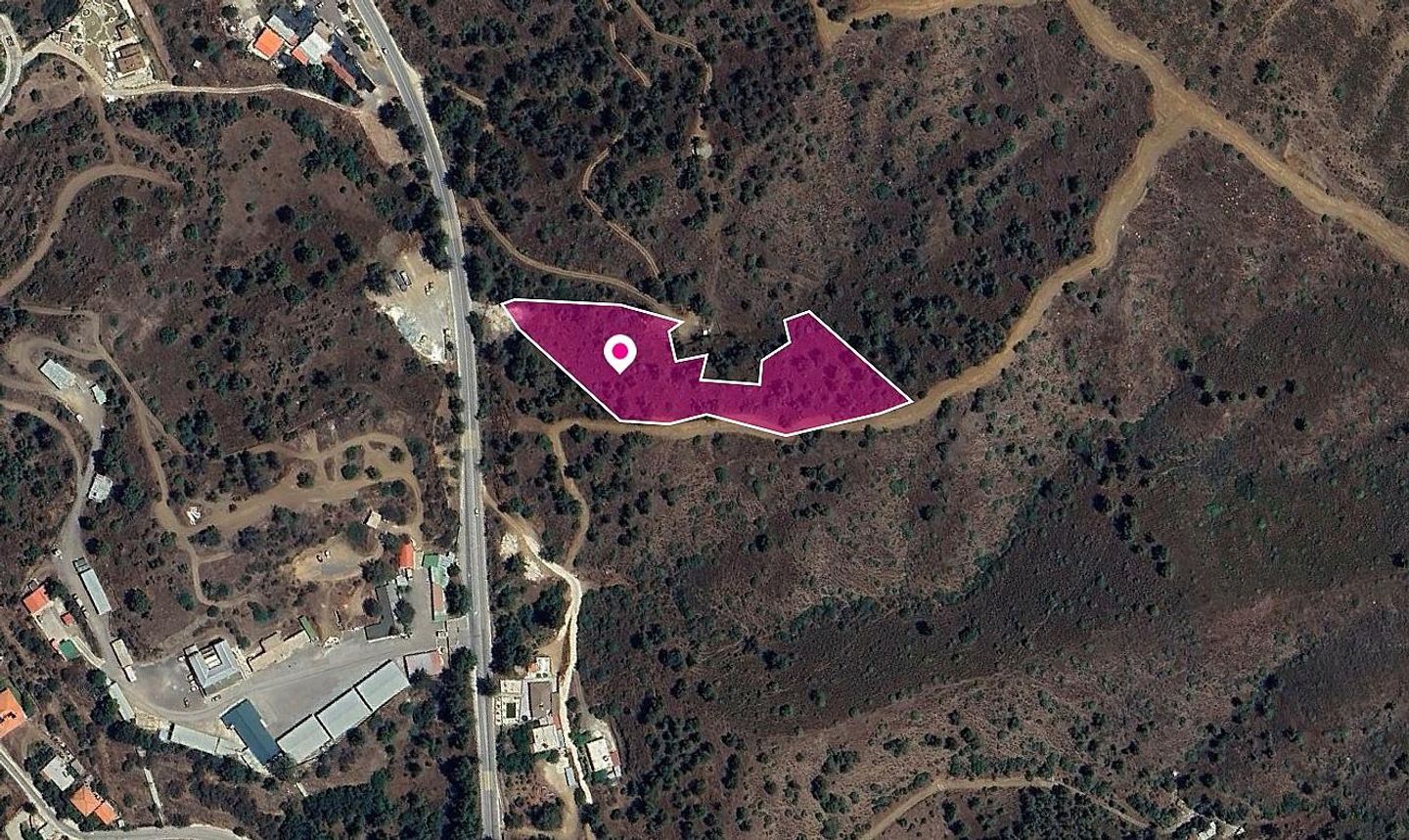 (Share) Agricultural field in Evrychou, Nicosia – id S44466
