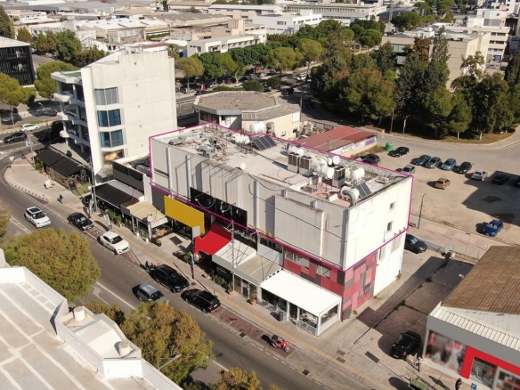 Commercial unit in Engomi, Nicosia – id S44584