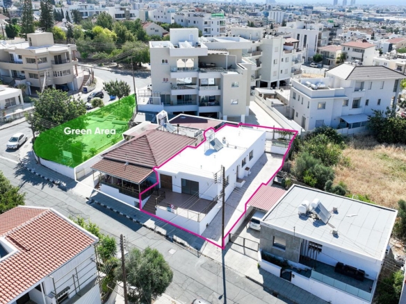 Ground-Floor House in Agios Athanasios, Limassol – id S31792