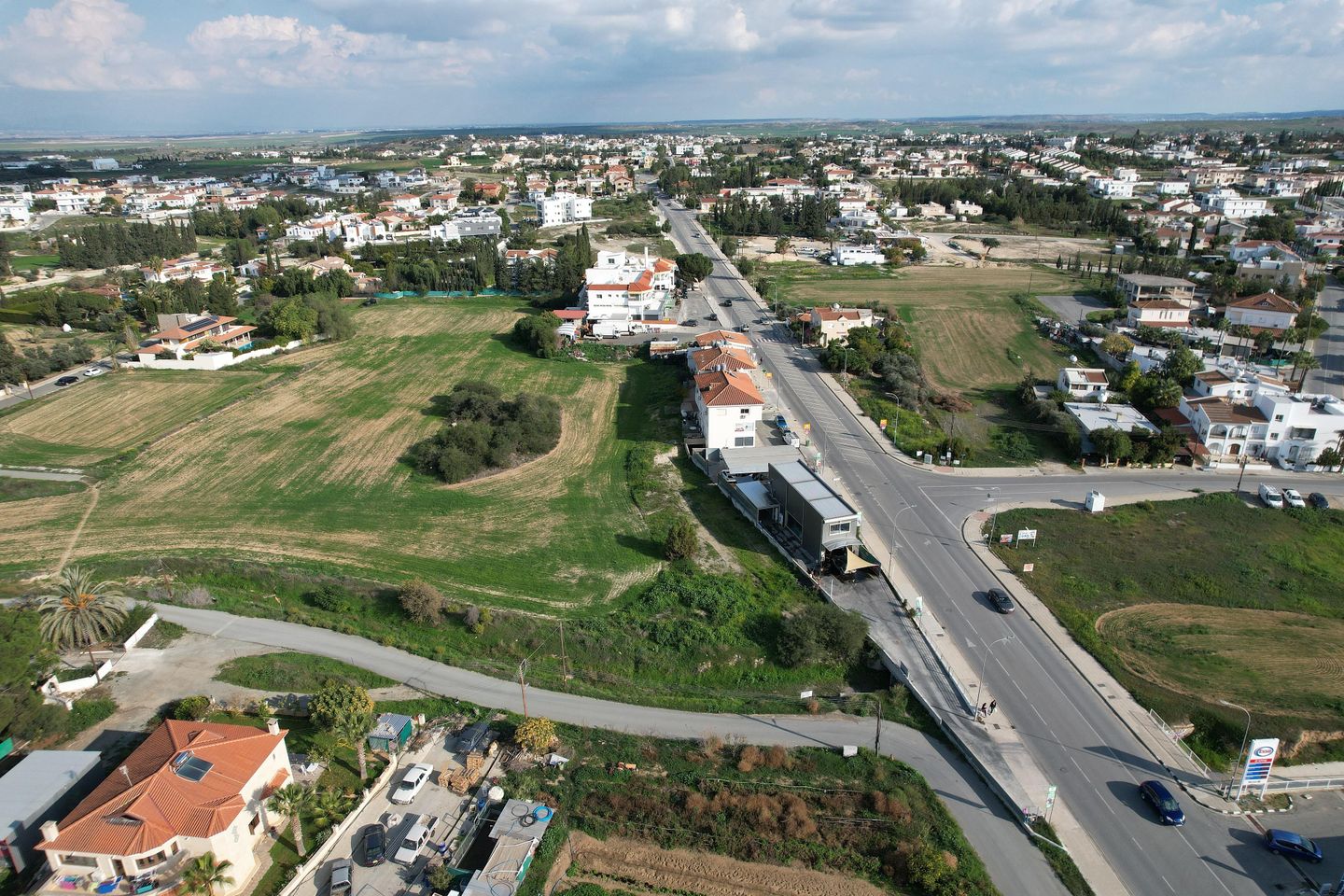 Commercial/Residential field in Geri, Nicosia – id S10205