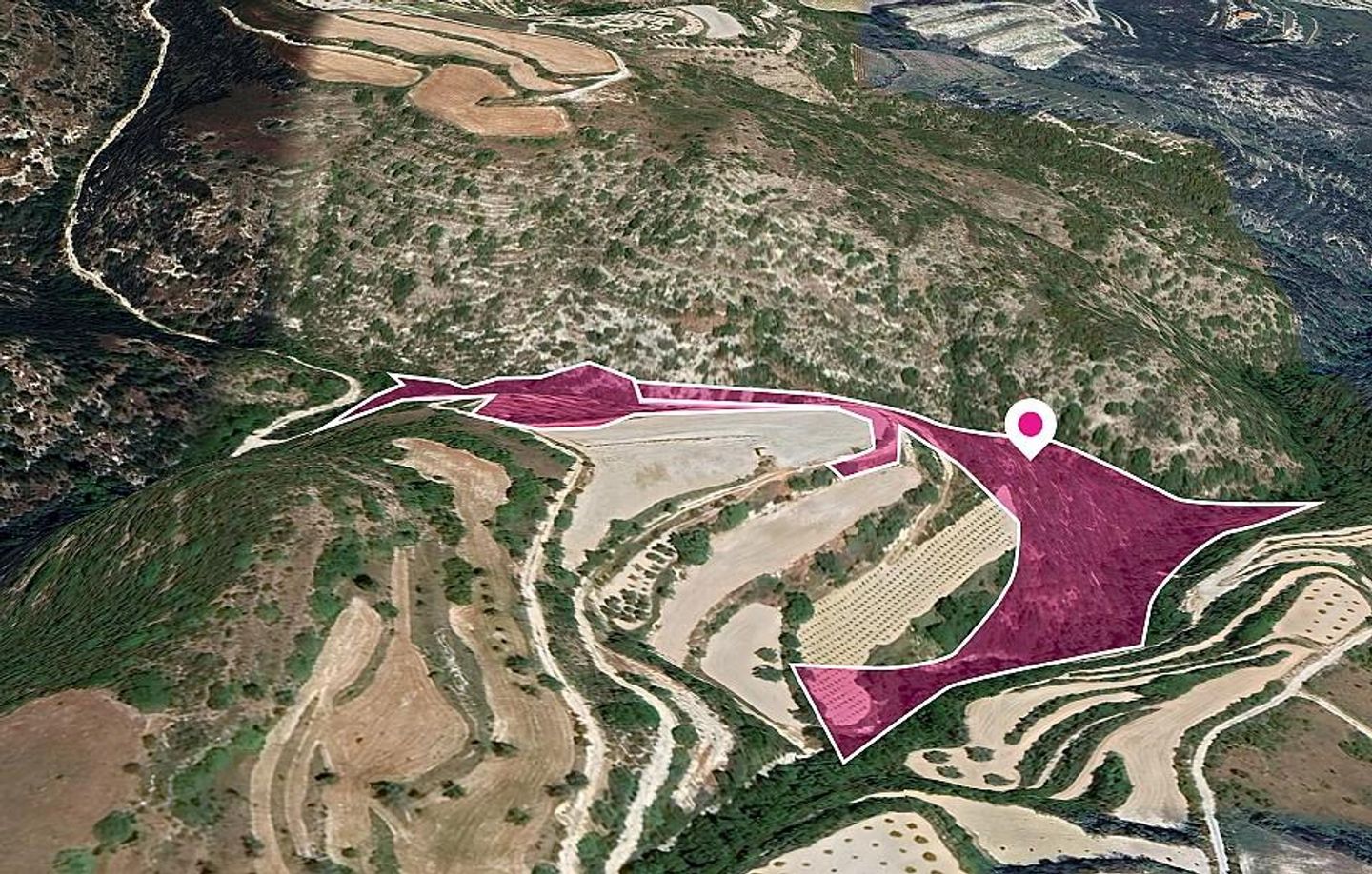 Two Fields in Theletra, Paphos – id S44952