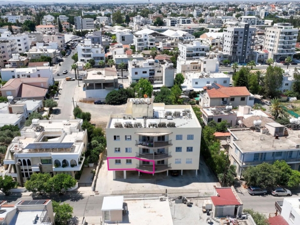 Two bedroom apartment in Agios Dometios, Nicosia – id S2302