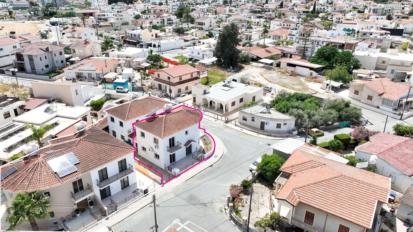 Three-Bedroom House in Apostolos Loukas Quarter, Aradippou, Larnaca – id S32325