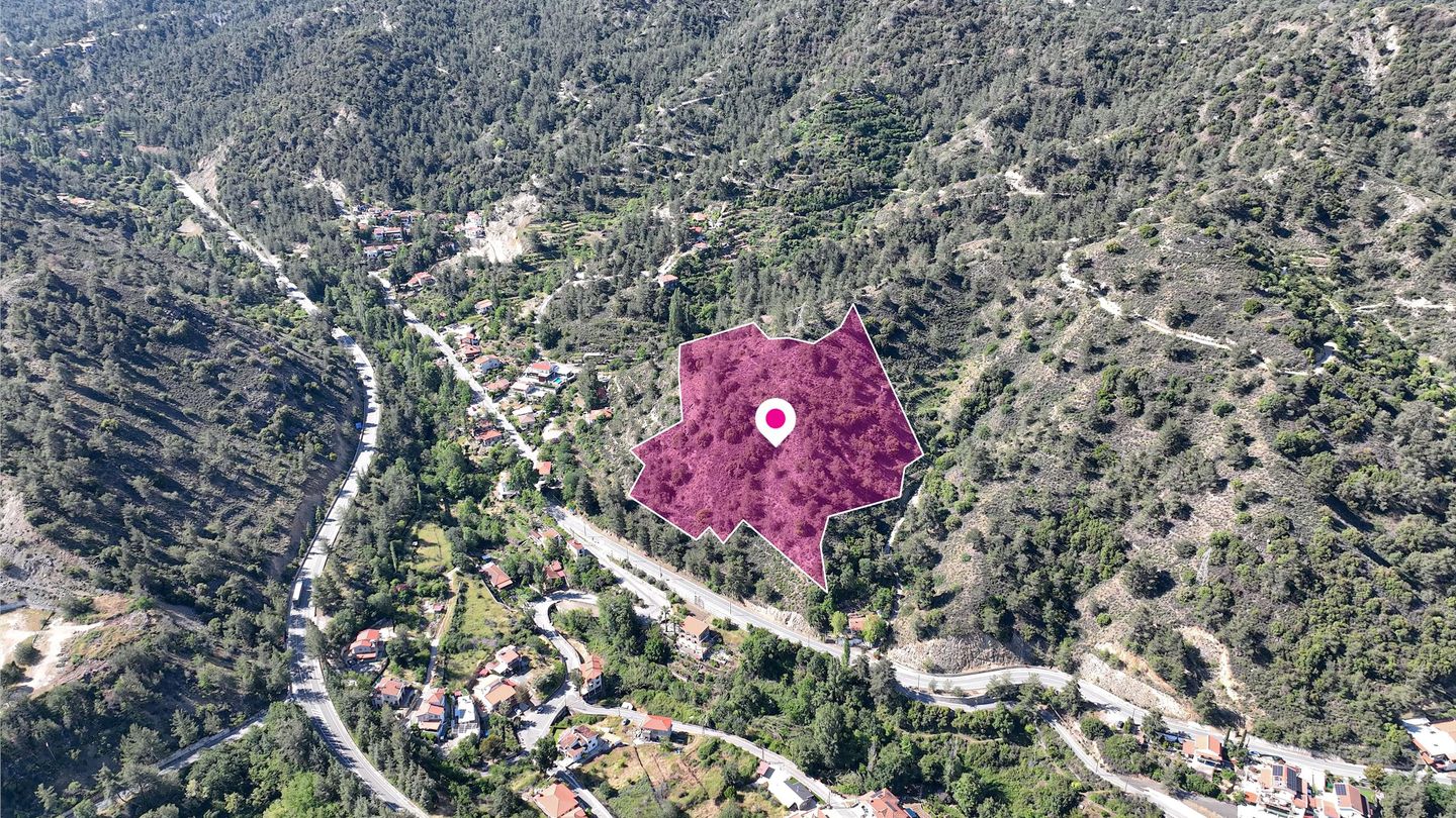 Large  Residential Field in Kakopetria, Nicosia – id S40466