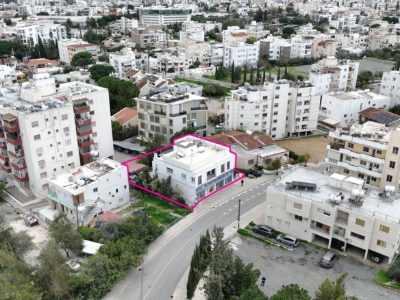 Prime Residential Development Opportunity with Immediate Rental Income – Strovolos, Nicosia – id S46008