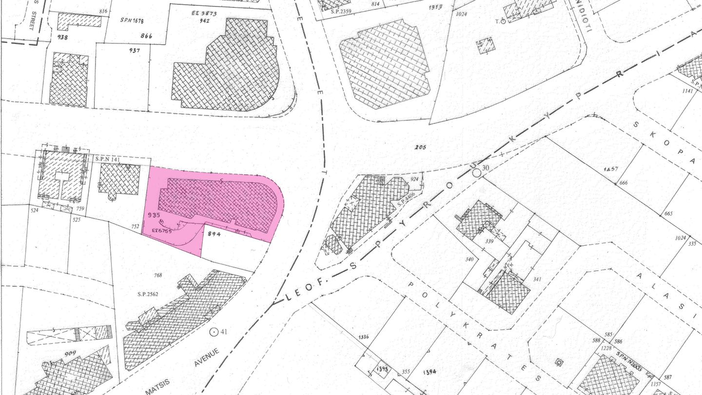 Investment Opportunity at a Prime Location in Nicosia Center. – id S20115