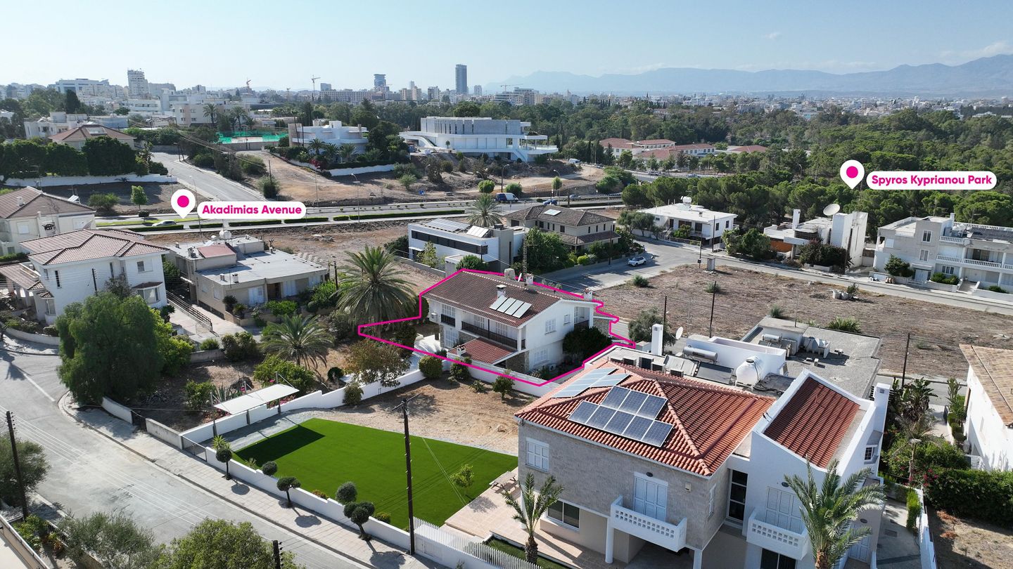 Three Bedroom Villa in Aglantzia, Nicosia – id S44522