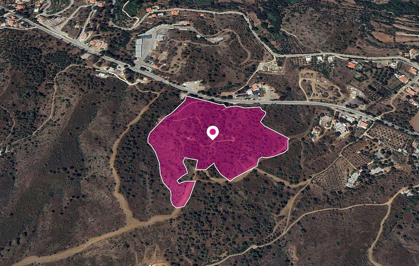(Share) Agricultural / Touristic field in Evrychou – id S44468