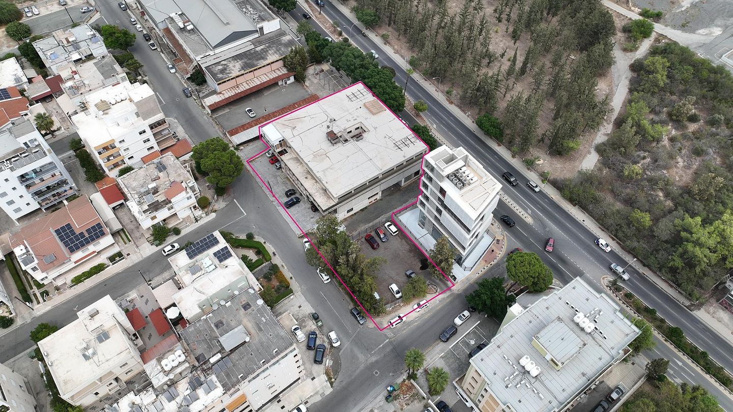 Commercial Plots in Agios Dimitrios, Strovolos, Nicosia – id S44955