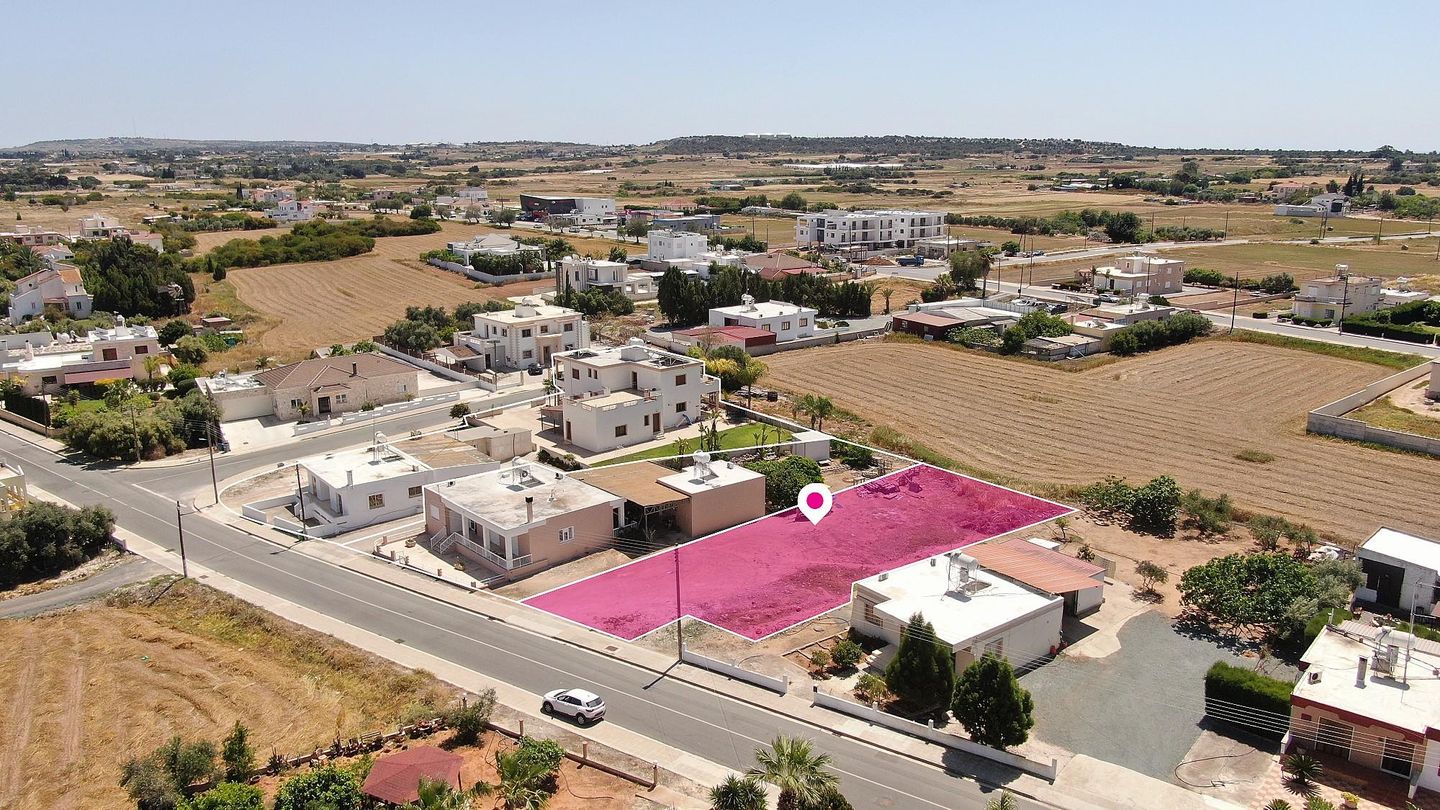 (Share) Residential field located in Sotira, Ammochostos – id S45253