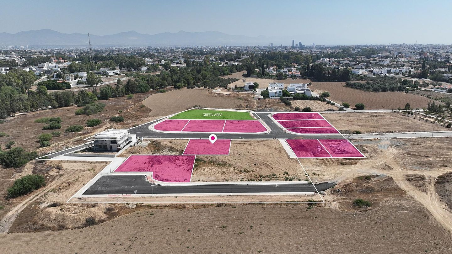Prime Strovolos Investment: 10 Residential Plots – id S45322