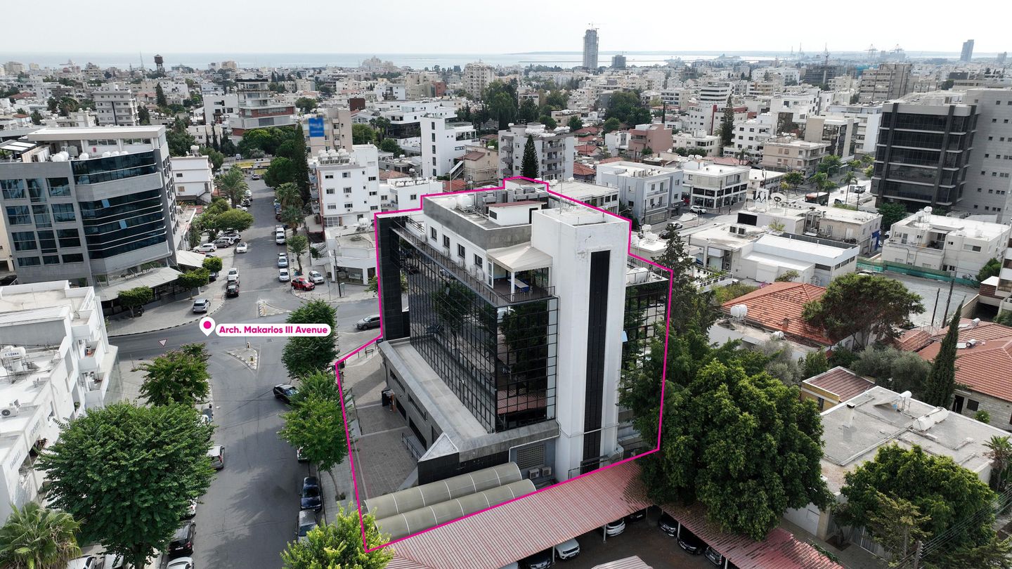 Commercial Building, City Center, Limassol. – id S45194