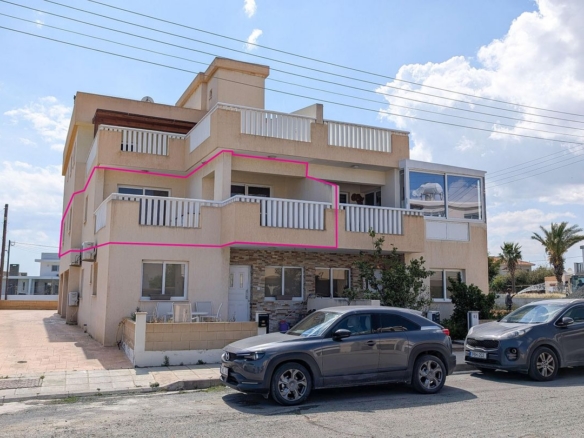 Three-Bedroom Apartment in Kiti, Larnaca – id S32006