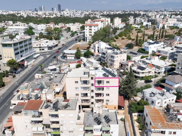 Top Floor Three-Bedroom apartment in Aglantzia, Nicosia – id S2843
