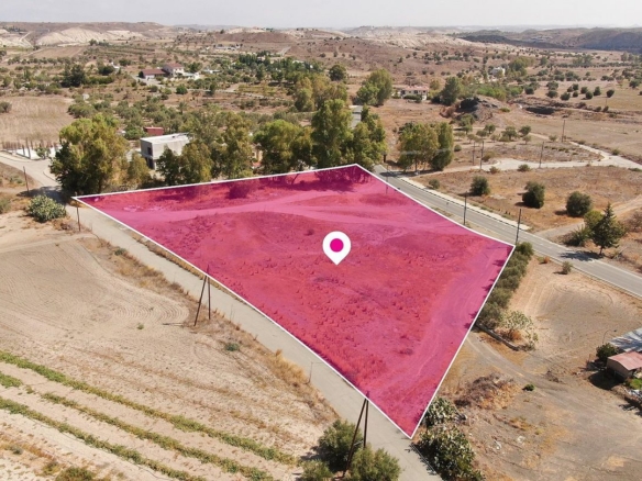 (Share) Residential Field in Analiontas, Nicosia – id S44937