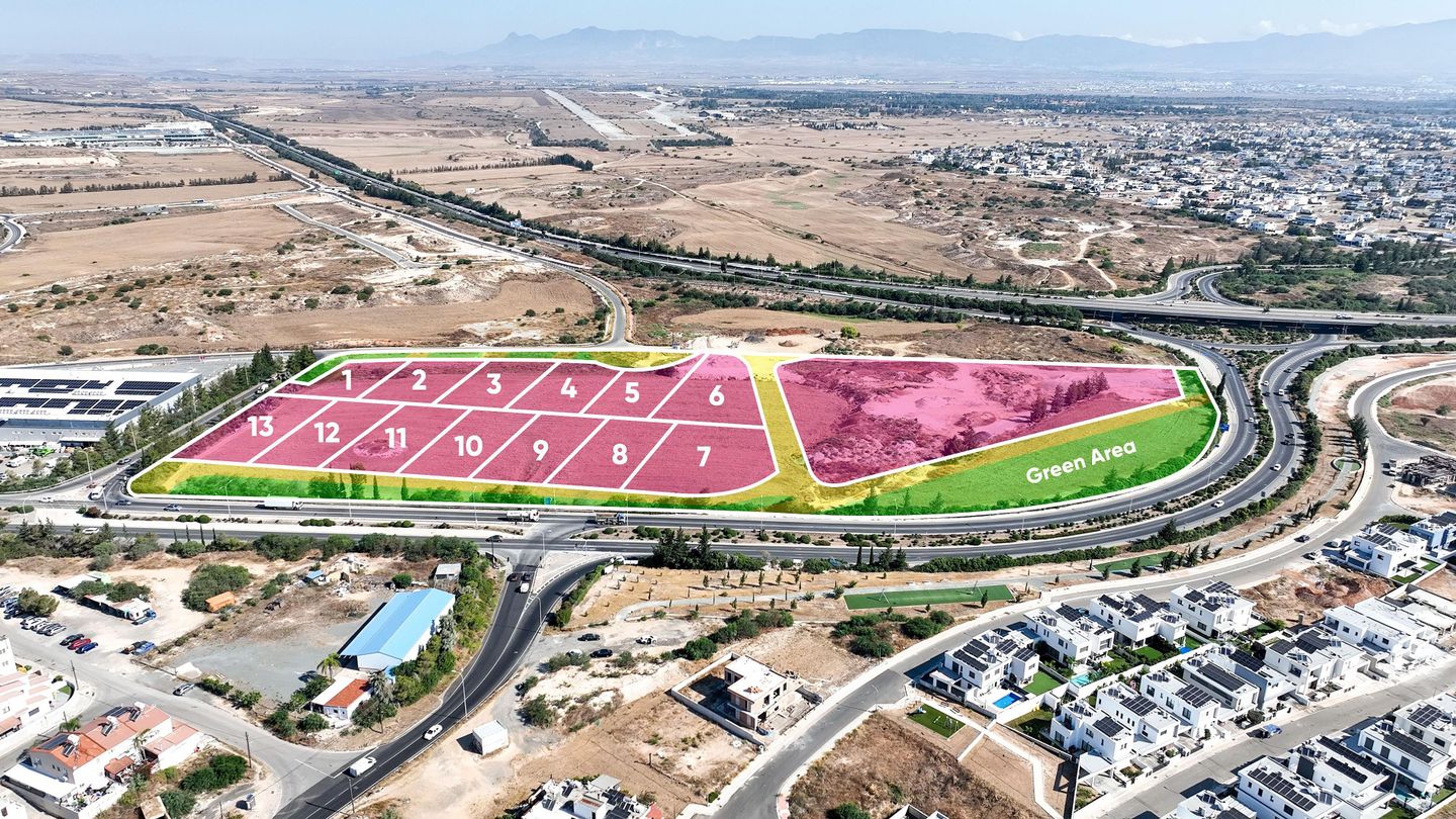 Unique Location Industrial Fields in Lakatamia, Nicosia – id S44940