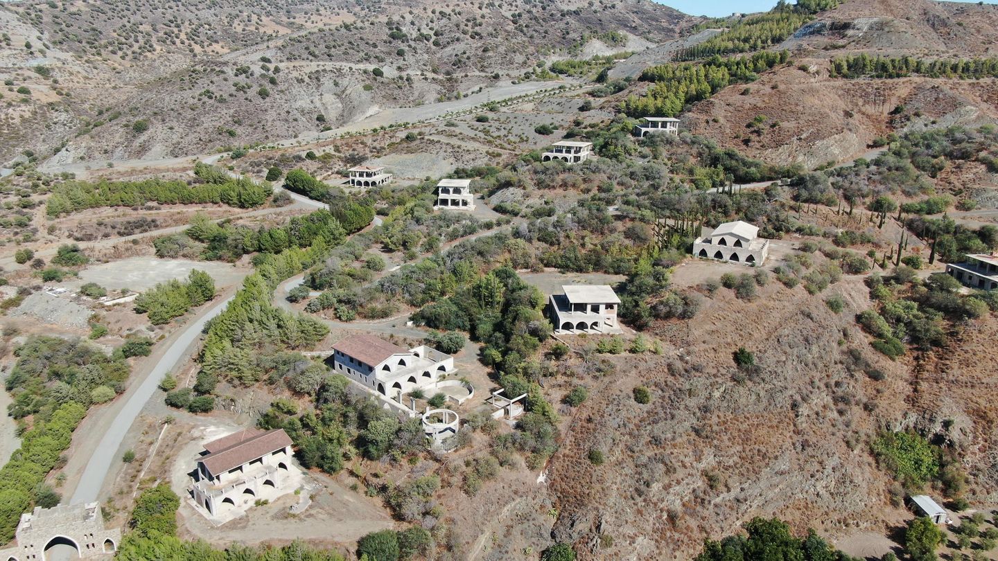 Exclusive Residential Under Development Project, Agia Varvara, Paphos – id S44432