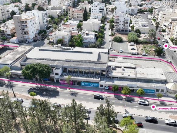 Commercial Plot in Prime Location Strovolos, Nicosia – id S43135