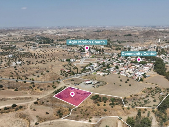 Share of a residential field in Analiontas, Nicosia – id S40094