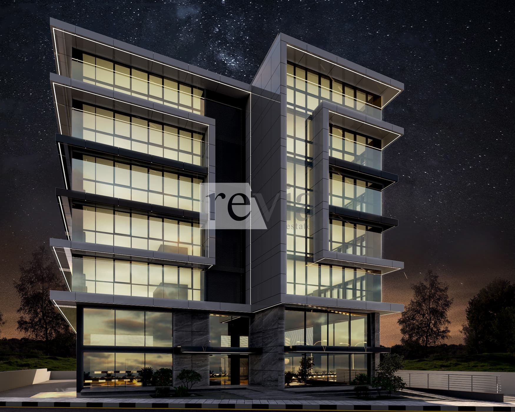 430183 – Commercial Office Building For sale, Kato Polemidia, 2.927 sq.m., €16.000.000
