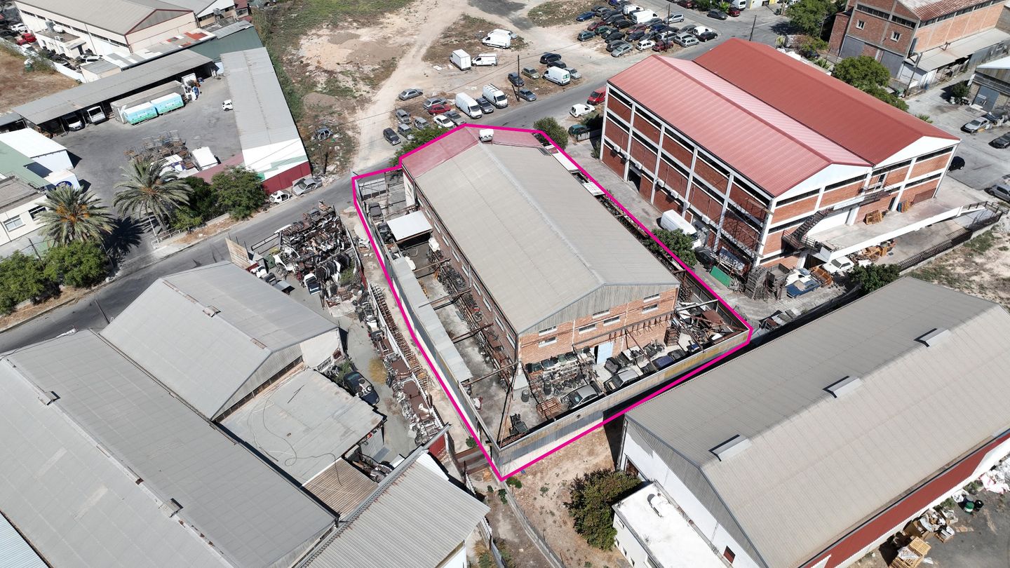 Warehouse in Kaimakli, Nicosia – id S44830