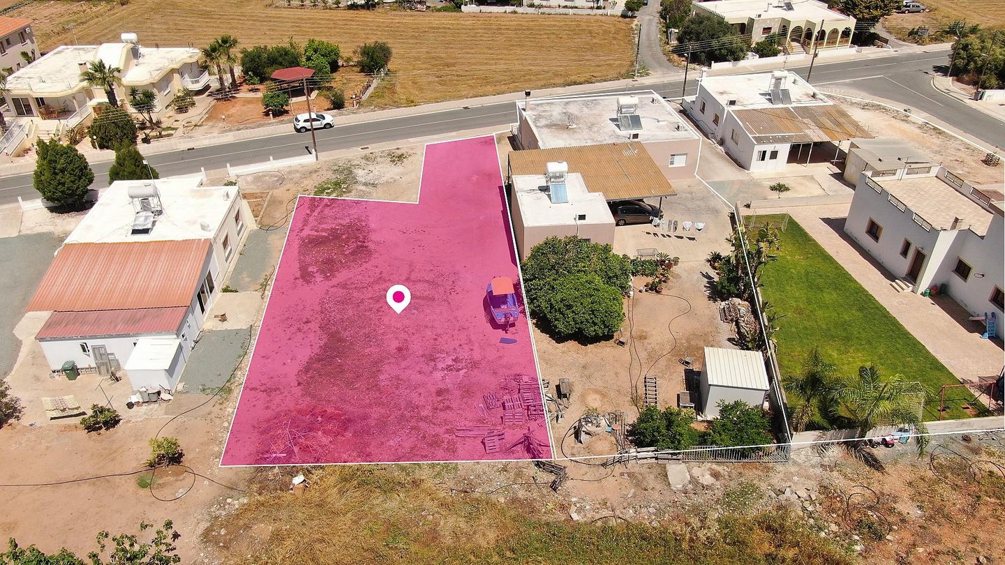 (Share) Residential field located in Sotira, Ammochostos – id S45253