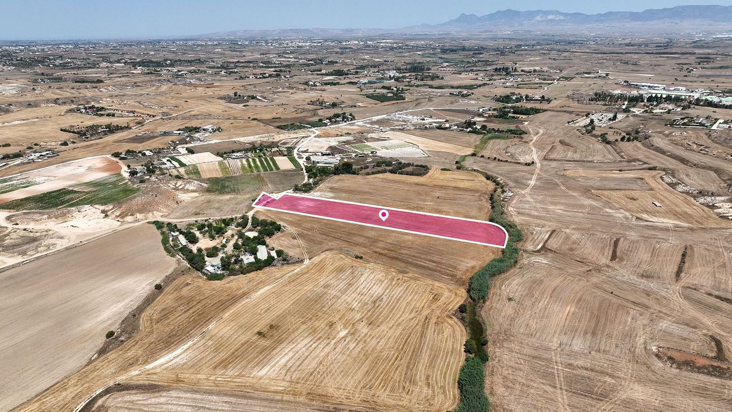 Agricultural field in Pano Deftera, Nicosia – id S31002