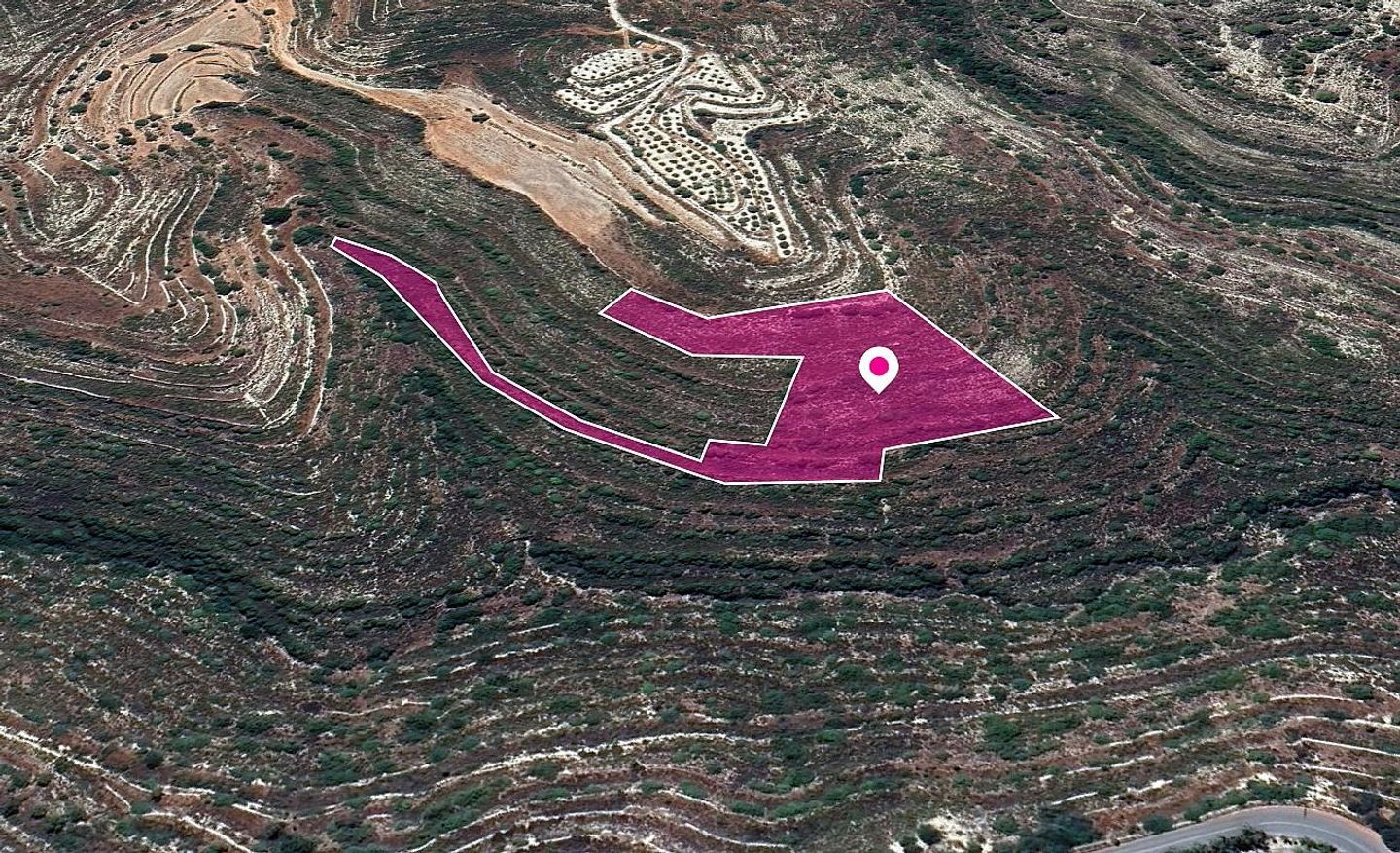 Field in Agios Therapon, Limassol – id S44535