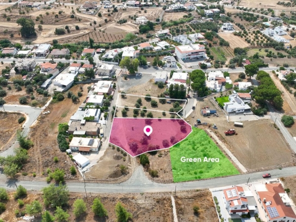 Residential Field in Klirou, Nicosia – id S44812