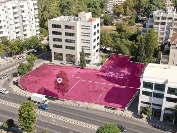 Prime Location 4 Adjacent Plots in Agioi Omologites,Nicosia – id S44944