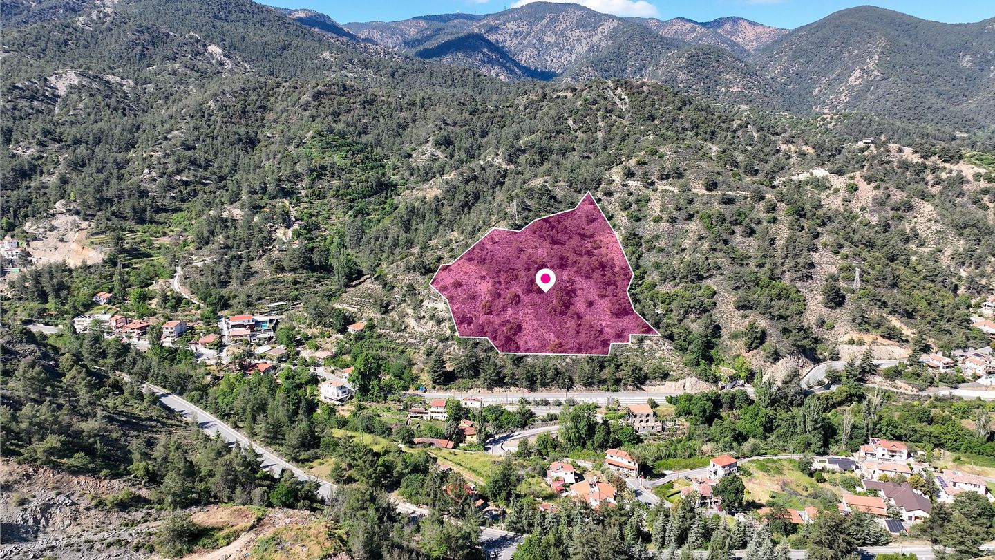 Large  Residential Field in Kakopetria, Nicosia – id S40466