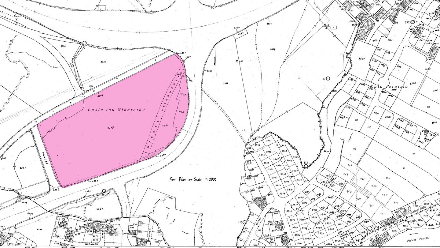 Unique Location Industrial Fields in Lakatamia, Nicosia – id S44940