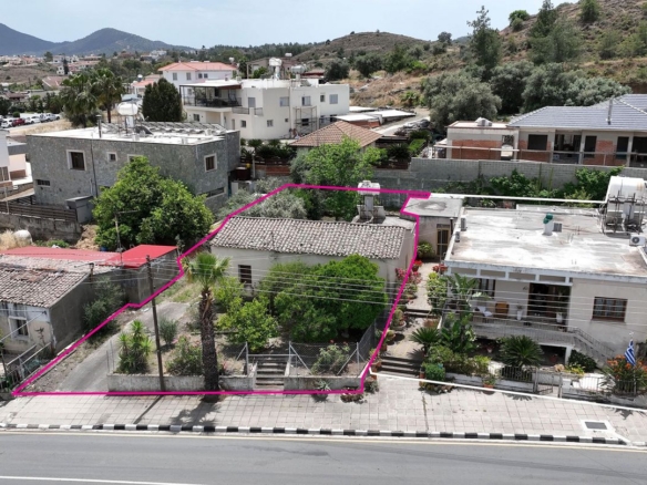 Two-Bedroom Detached House in Kornos, Larnaca – id S32246