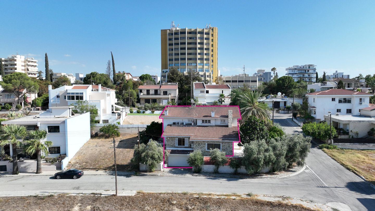 Three Bedroom Villa in Aglantzia, Nicosia – id S44522