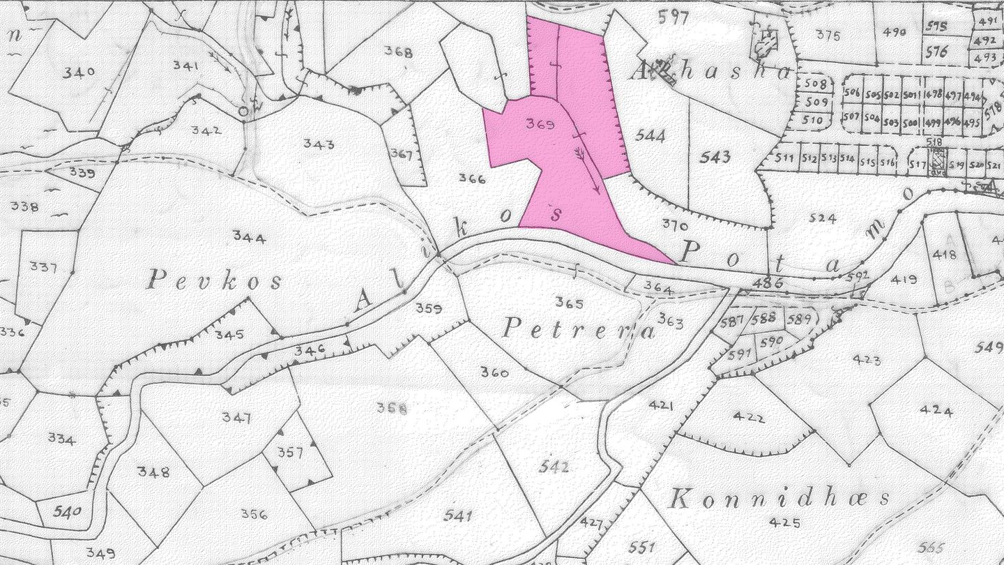 Share of a residential field in Analiontas, Nicosia – id S40094