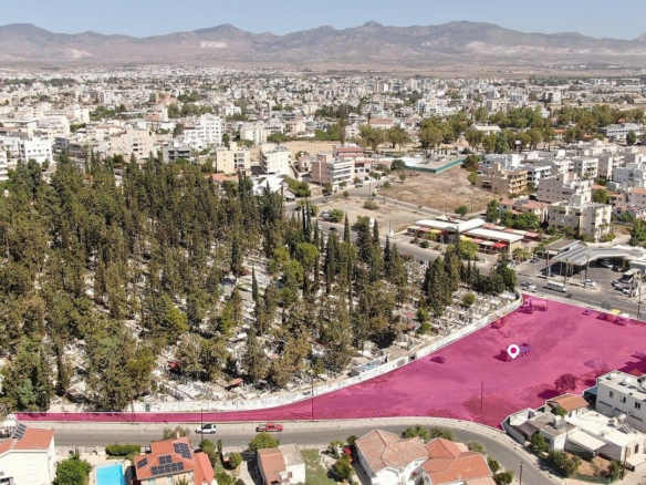 Commercial (Share 16%) and  residential (share 50%) fields in Nicosia – id S44938