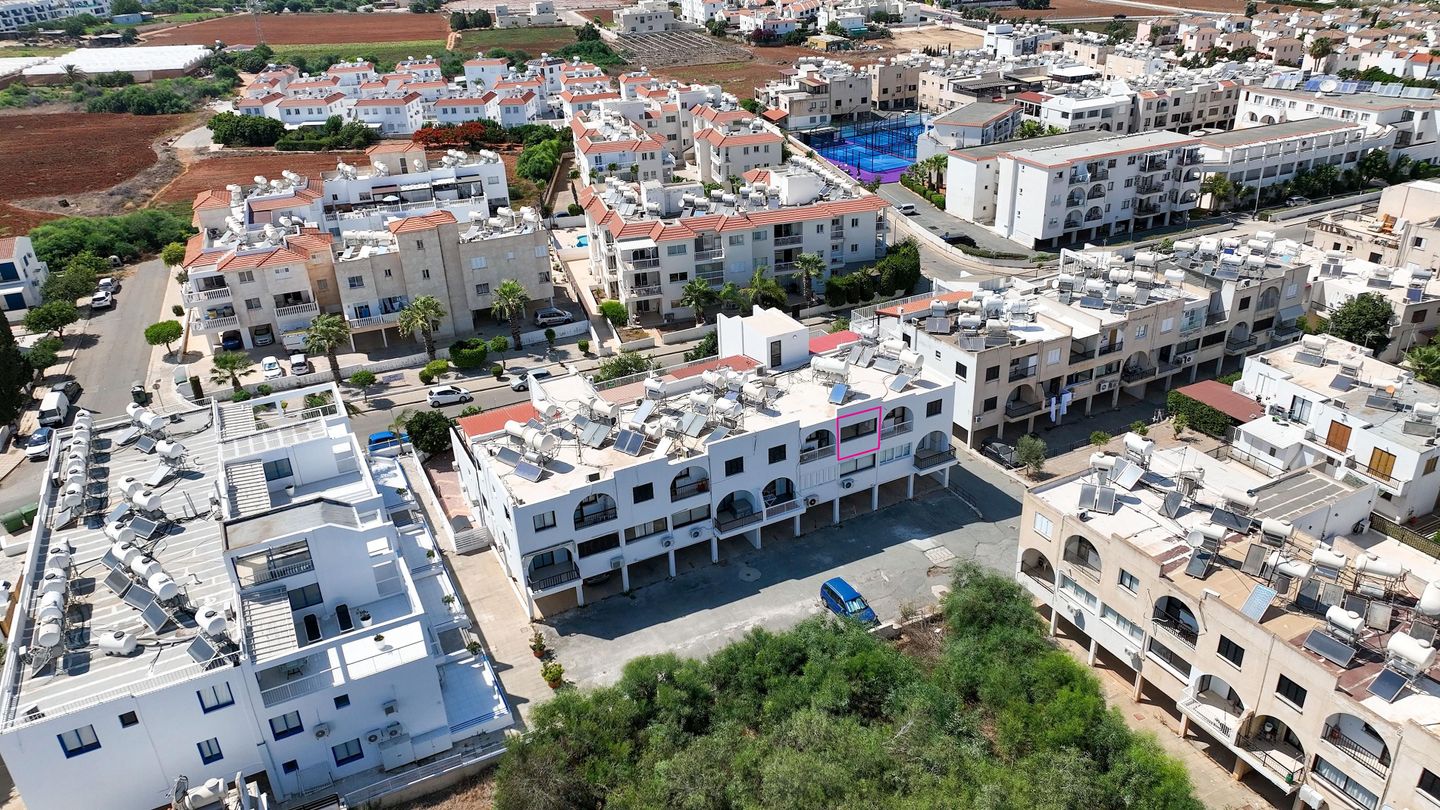 Studio apartment in Kapparis area, Paralimni, Ammochostos – id S45934
