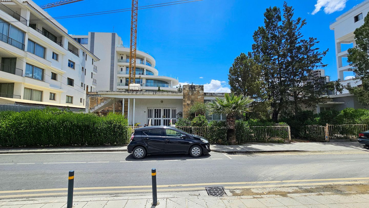 Development Opportunity – Residential Plot in Agios Antonios, Nicosia – id S3050