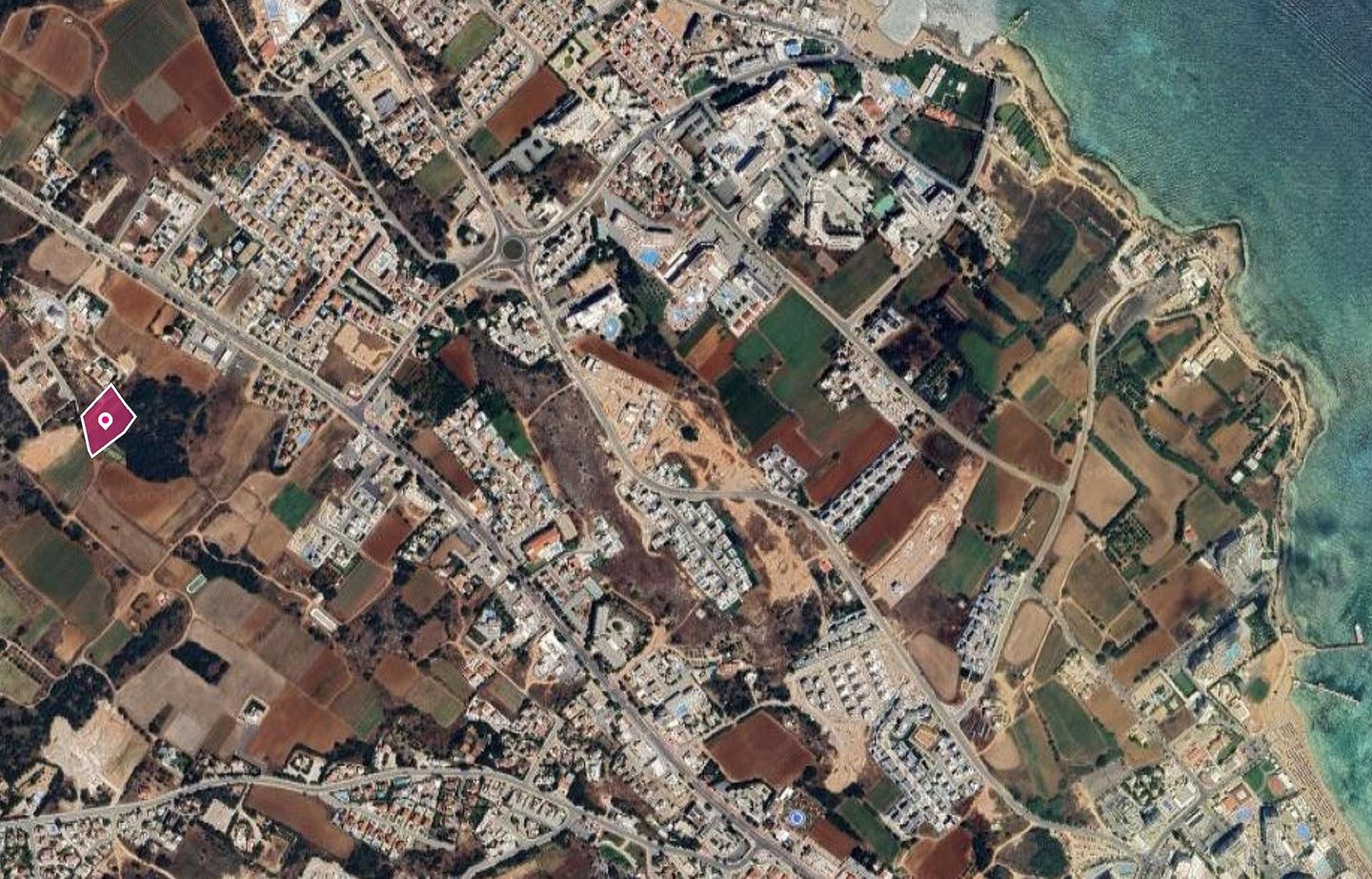 Share Residential field located in Paralimni, Ammochostos – id S45351