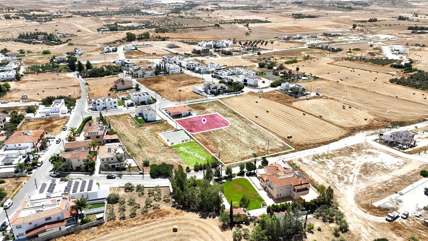 (Share) Residential field in Geri, Nicosia – id S3183